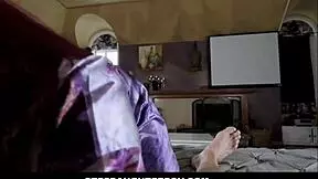 stepdaughterpov - family sex with my cute skinny stepdaughter in my room pov - lola fae filthy rich