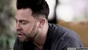 yes stepdaddy, you can fuck my tight ass now