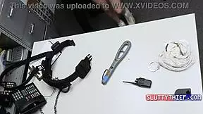 cute teen 18+ager has the worst birthday after shoplifting - lana small 18+s sluttythief