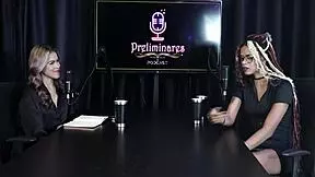 Naomi Campos dominates in sheer red lingerie compilation.