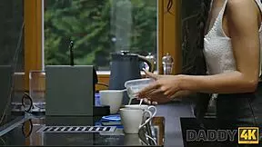Daddy4k aphrodisiac fuck with girlfriend