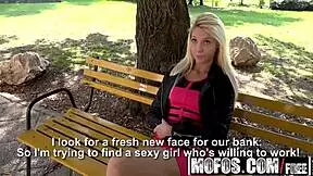 mofos - public pick ups with french kimber delice fingering outdoors
