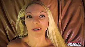 milf montana fingers twat rubs hard cock