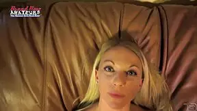 milf montana fingers twat rubs hard cock