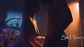 Hush, we can't wake my step daughter up now