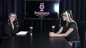 Naomi Campos dominates in sheer red lingerie compilation.