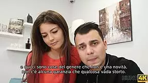 Wife Feels Intense Pleasure During Cuckold Sex