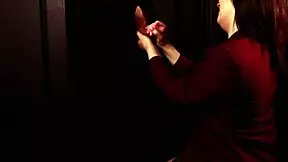 I sucked cock at the gloryhole as a student