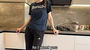 real cheating story: fucked wife's sister after big argument, russian amateur with blowjob, riding, doggystyle, and big tits 😏💦