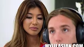 horny asian asks, 'want to pound my tight ass?'