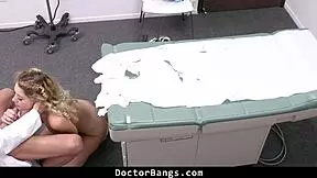 hot patient gets deep doggystyle from doctor at hospital - doctorbangs