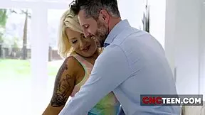 Stepdaughter Gets Boldly Fucked by Family in CNC Teen Action