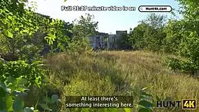 sexy russian slut whispers, i'm horny, let's cheat with a stranger in public!