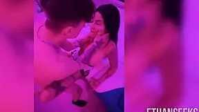 Late Night Hardcore Fucking With Ethan Seeks And Danae Mari!