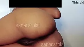 Umm, I’m just playin’ with my tight virgin ass, so nervousss!