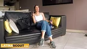 Curvy Colombian Teen Blows Big Cock Producer At Amateur Bikini Casting