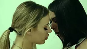 Naughty Lesbians Anna Claire Clouds And Chanel Camryn Licking Nipples Versus Diving Into Wet Pussies