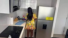 busty stepmom leyne rodriguez and stepson shared a bed together