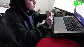 my sexy stepsister prevents me from learning trading, but fucks me instead?