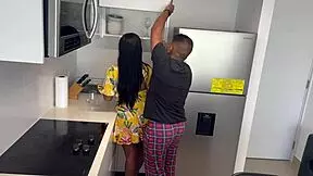 busty stepmom leyne rodriguez and stepson shared a bed together