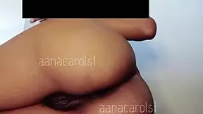 Umm, I’m just playin’ with my tight virgin ass, so nervousss!