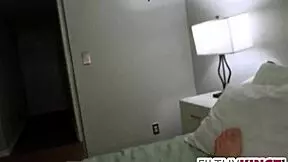 Horny gf cant wait for raw sex