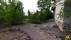 sexy russian slut whispers, i'm horny, let's cheat with a stranger in public!