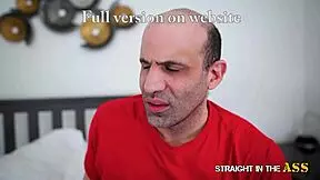 Straight In The Ass - Threesome With Teen And Milf Fucked In The Ass