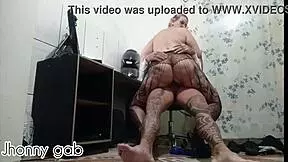 secretary tiffany montavani sits on boss jhonny gab's lap in office