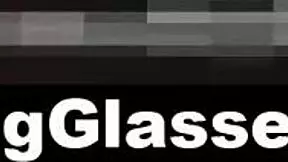 Fucking Glasses On Beach! Teen Coed Gets Cumshot