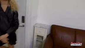 i'm blonde sophia sweet, masturbating dirty with a dildo and thinking about blowjobs