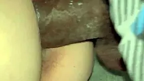 Step daddy goes over board and fucks me to hard stretching my pussy with his monster dick!