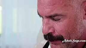 First Girl to Ride That Porn Stache Wins the Gangbang Prize. Who’s Next?