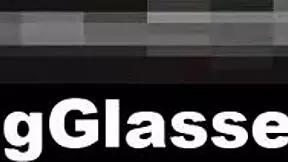 Fucking Glasses On Beach! Teen Coed Gets Cumshot