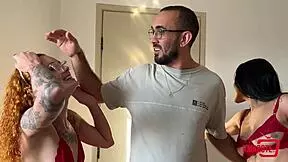 Deixamos O Vizinho Safado De Voyeur E Cheio De Tesão Com A Nossa Brincadeira De Meninas!