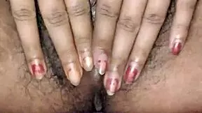 Intriguing lower case: ever heard a sexy indian girl moan during close-up hairy pussy play?