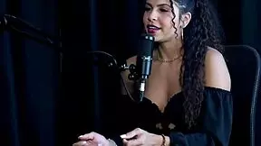 sweet karolzinha, brazilian latina teen, gives handjob in public outdoor game