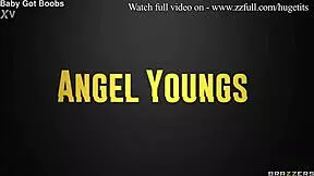 Girlfriend Tricked As Roommate Delilah Day And Angel Young Get Dicked