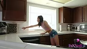 jenna foxx seduced by eden sin, 'want to finger my pussy?'