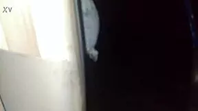 Wow! Sucking Thick Cock on the Street at Night - Red