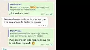 Did Doña Mary get so hot during the massage that we had to fuck?