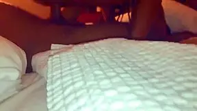 Can Her Big Ass Handle That Monster Cock In Lingerie? Ebony Amateur Bounces Wildly.