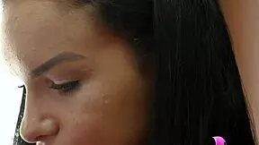 jenna foxx seduced by eden sin, 'want to finger my pussy?'