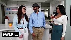 Experienced Mylf Teaches a Virgin Boy Everything He Needs to Know About Fucking Like a Man