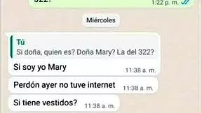 Did Doña Mary get so hot during the massage that we had to fuck?