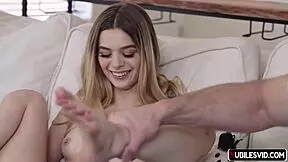 Molly Little's Ass Gets Smashed Hard!