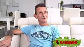 lucky grandpa don jorge, man, what a day with sexy nuru obama, ya know?