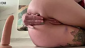 i did it by accident, playing with toys opened me up