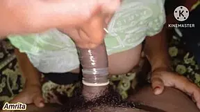 Step sister fingered in dorm by step brother