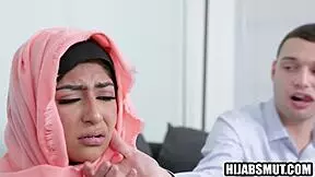 Muslim Brunette Teen Forced To Fuck American Guy Hardcore